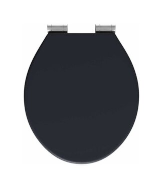 Horton & Studley Wimbledon toiletbril zwart HS138808Q