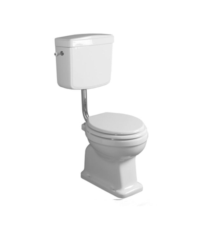 Toilet met halfhoog reservoir Linford WBSO3648