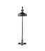 Douche met Thermostaatkraan Witte Hendels Opbouw | Mont Blanc Doucheset WB1850X2