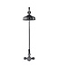 Douche met Thermostaatkraan Zwarte hendels Opbouw | Blackwell Doucheset WB1850X2
