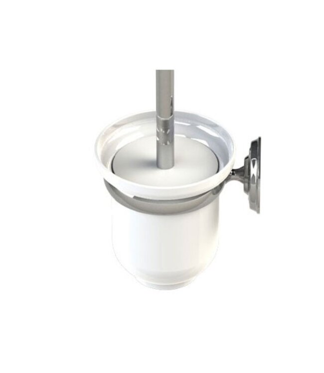 Toiletborstel met houder klassiek WBON628