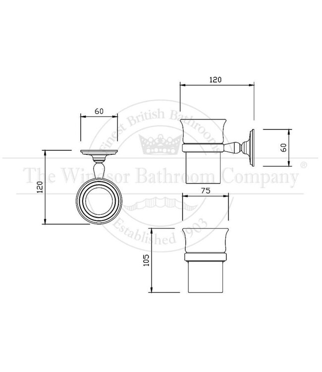 Drinkbeker klassiek WBON613