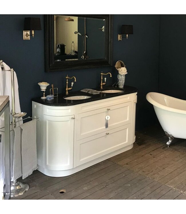 Klassiek Badkamermeubel Porter 2L 160cm, 2 lades