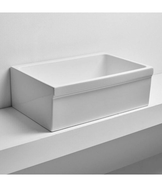 Enkele spoelbak omkeerbaar keuken opbouw 900mm