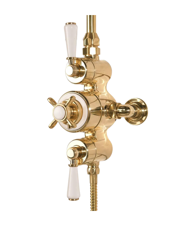 Losse opbouw thermostaatkraan douche WB1850T3WL