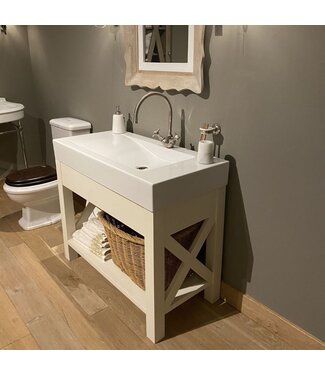 Windsor & Co. Badkamermeubel 100cm met opbouw wastafel