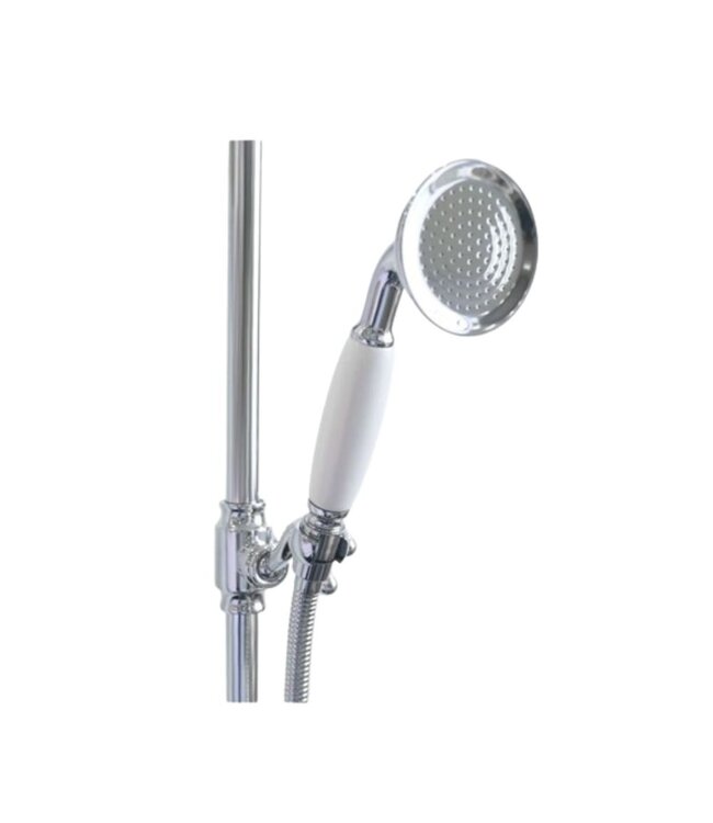 Klassieke handdouche/handset rechte aansluiting WB1839