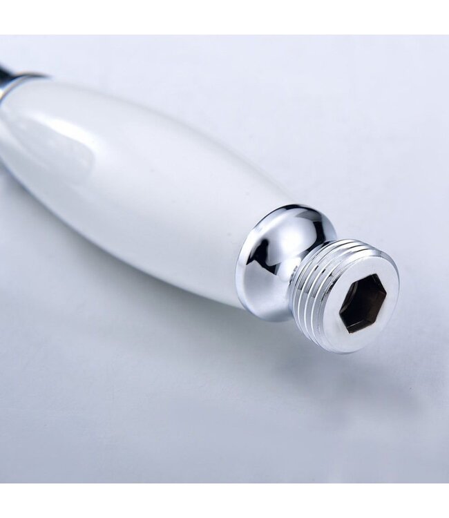 Klassieke handdouche/handset rechte aansluiting WB1839