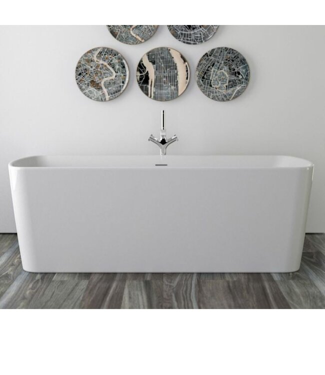 Vrijstaand acryl bad 180cm Como