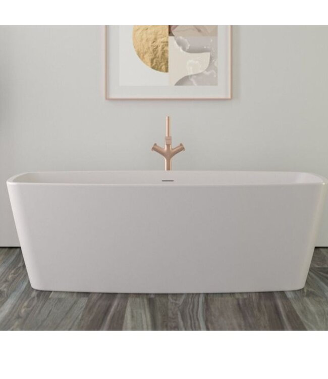 Vrijstaand acryl bad 155cm Chur XS