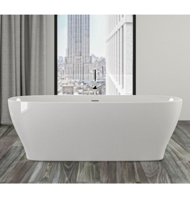 Vrijstaand acryl bad 180cm Maxx