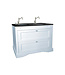 Klassiek Badkamermeubel Nancy L 120cm, 2 lades