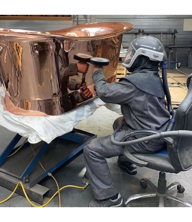 Koperen bad 150cm Copper