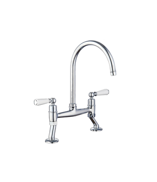 Horton & Studley  Nostalgische brugkeukenkraan HS93017