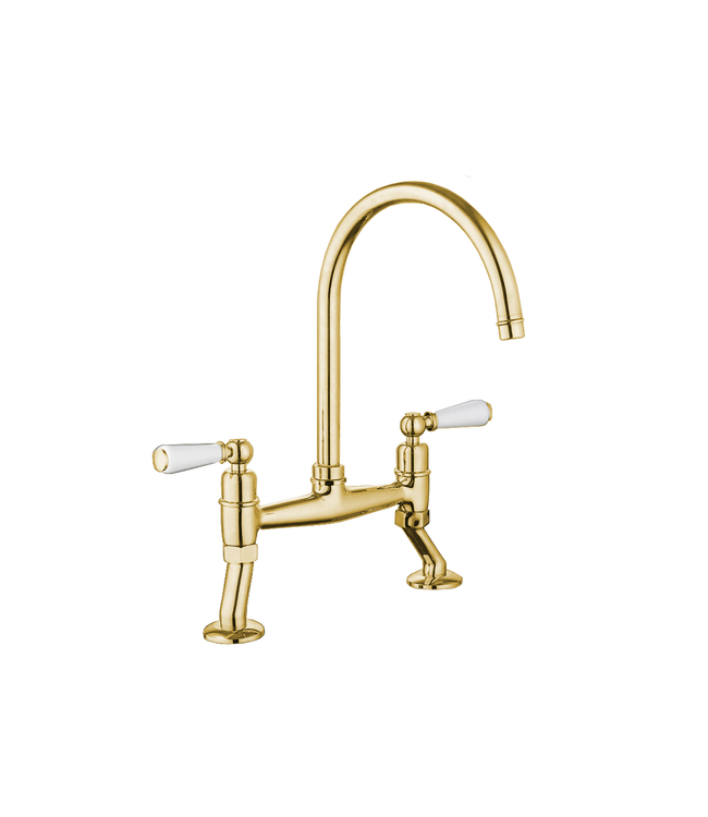 Klassieke brugkeukenkraan HS93017
