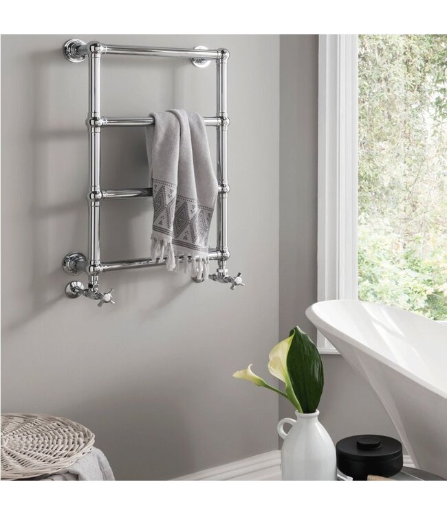 Klassieke handdoekradiator Buckingham WB010AWE