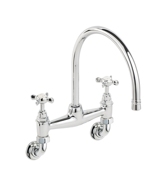 Windsor & Co. Windsor&Co. WK3006W Keukenkraan 2-gats muur