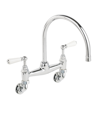 Windsor & Co. Windsor&Co. WK3006WL keukenkraan 2-gats muur
