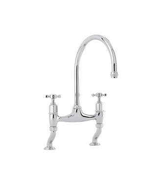 Perrin & Rowe Keukenkraan Chroom Ionian 4192