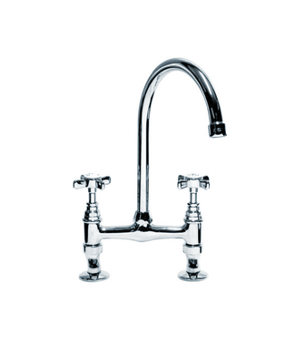 Horton & Studley  Nostalgische brugkeukenkraan Kingston HS7222
