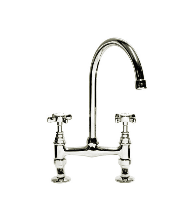 Nostalgische brugkeukenkraan Kingston HS7222