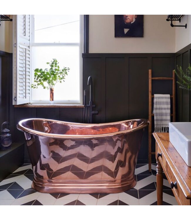 Koperen bad 150cm Copper