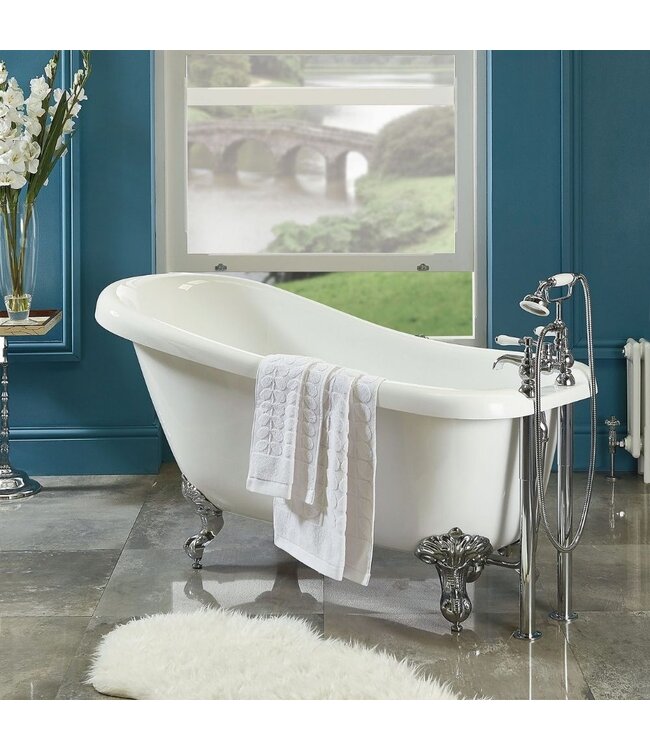 Klassiek acryl bad  155cm Carlton Slipper