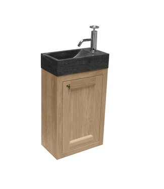 Windsor & Co. Toiletmeubel 40 cm wand inclusief fontein Baldwin