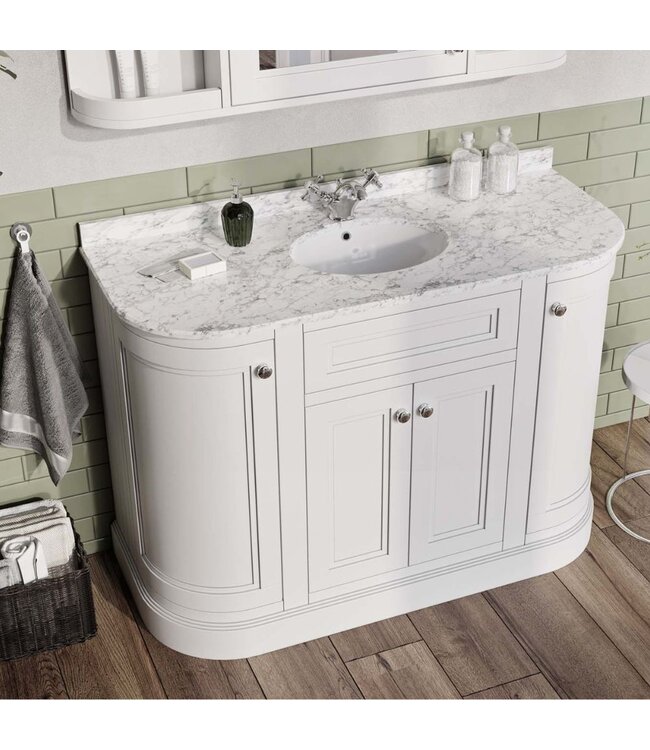 Klassiek Badkamermeubel Parson 120 cm