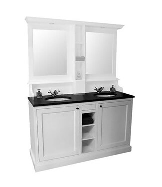 Windsor & Co. Badkamermeubel 160 cm dubbele wastafels Statford