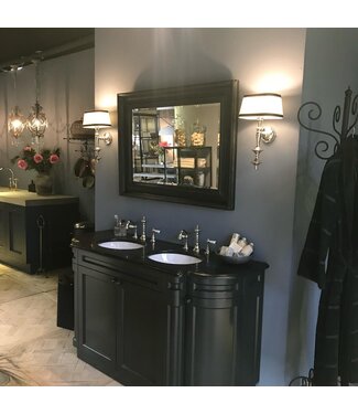 Windsor & Co. Luxe Badkamermeubel Marseille 160cm zwart