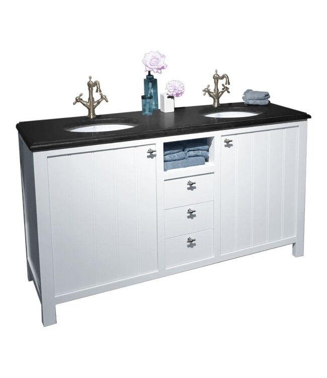 Klassiek Badkamermeubel Farmhouse 160cm