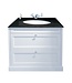 Klassiek Badkamermeubel Paterson 90 cm, 2 lades