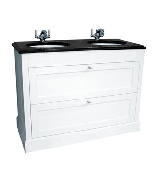 Windsor & Co. Badkamermeubel 120 cm dubbele wastafels Cromwell