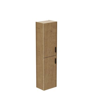 Horton & Studley  Kolomkast 140 cm Wand Ribsdale Eiken