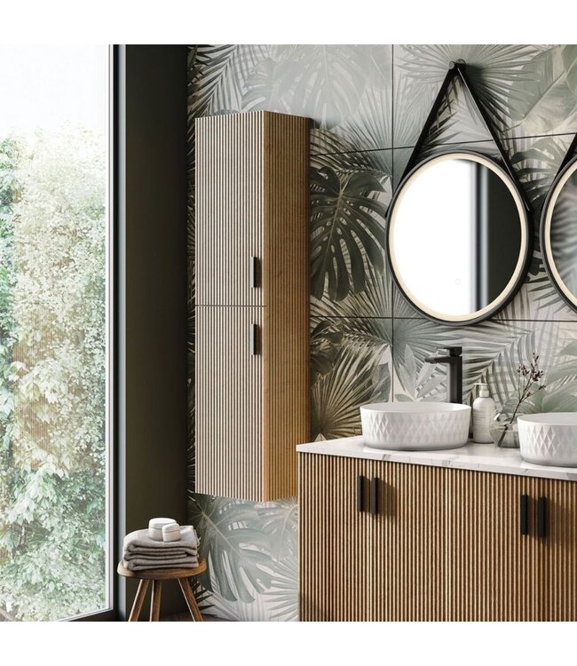 Kolomkast Ribsdale hangend 140cm