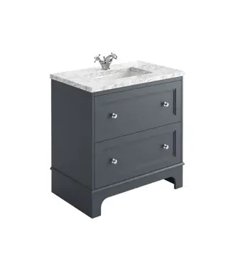 Horton & Studley  Badkamermeubel 65 cm inclusief wastafel Fairfax