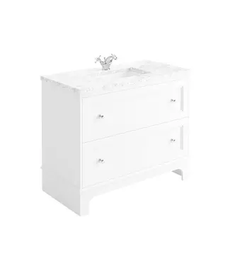 Horton & Studley  Badkamermeubel 80 cm inclusief wastafel Fairfax