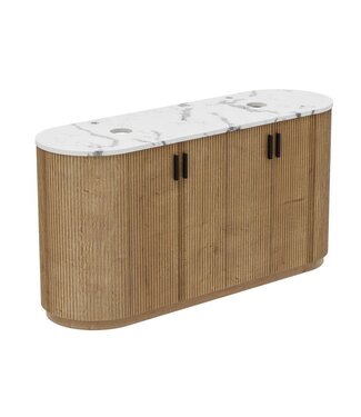 Horton & Studley  Badkamermeubel 160 cm Ribsdale Eiken
