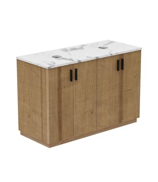 Horton & Studley  Badkamermeubel 120 cm Ribsdale Eiken