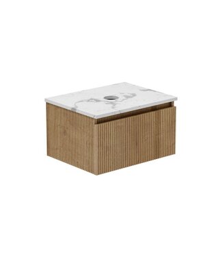 Horton & Studley  Badkamermeubel 65 cm wand Ribsdale Eiken