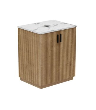 Horton & Studley  Badkamermeubel 65 cm Ribsdale Eiken