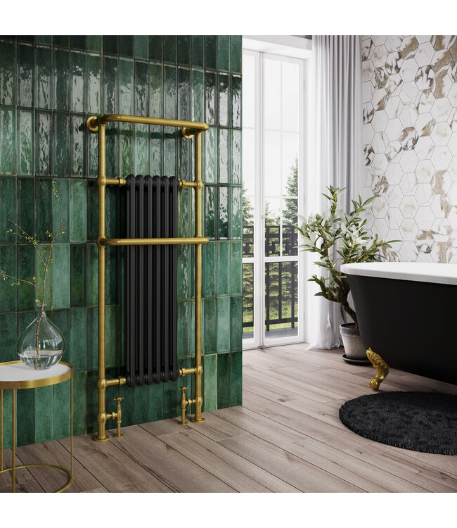 Klassieke handdoekradiator Baywater HS138792Q