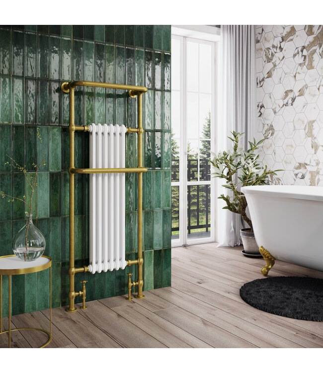 Klassieke handdoekradiator Baywater HS138791Q