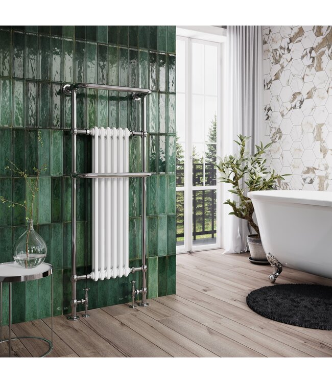 Klassieke handdoekradiator Baywater HS34295Q