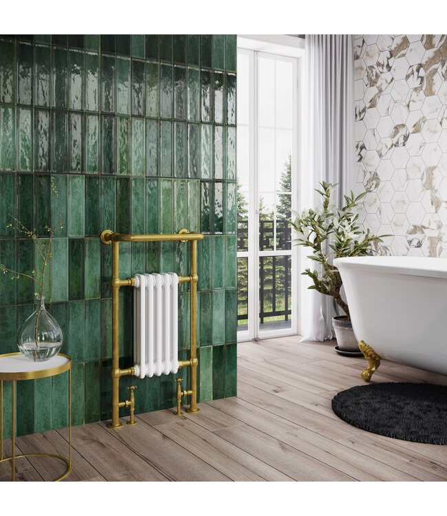 Klassieke handdoekradiator Baywater HS138789Q