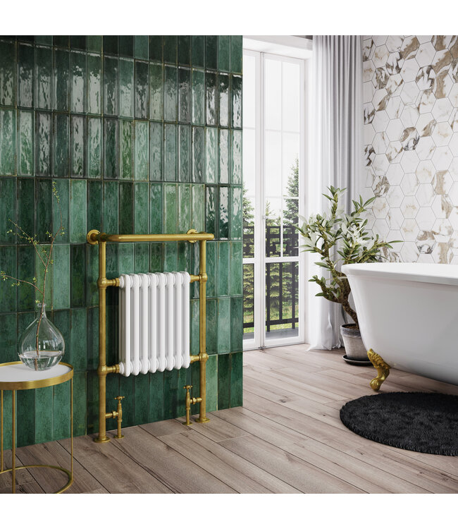 Klassieke handdoekradiator Baywater HS138787Q