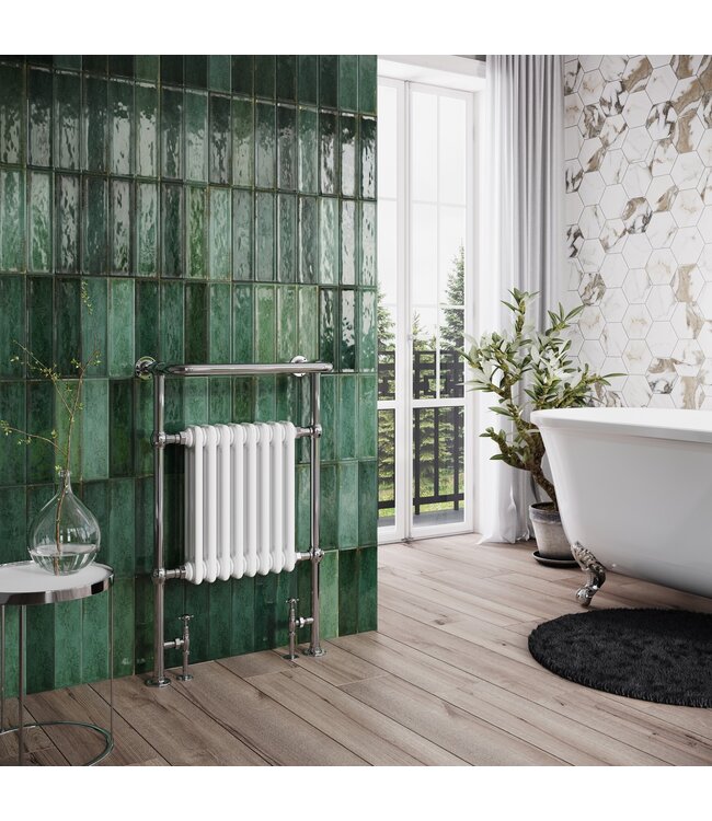 Klassieke handdoekradiator Baywater HS12683Q