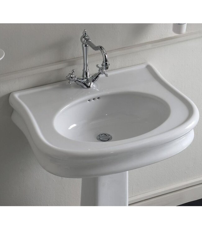Klassieke wastafel 70cm Toulon WBSA4012