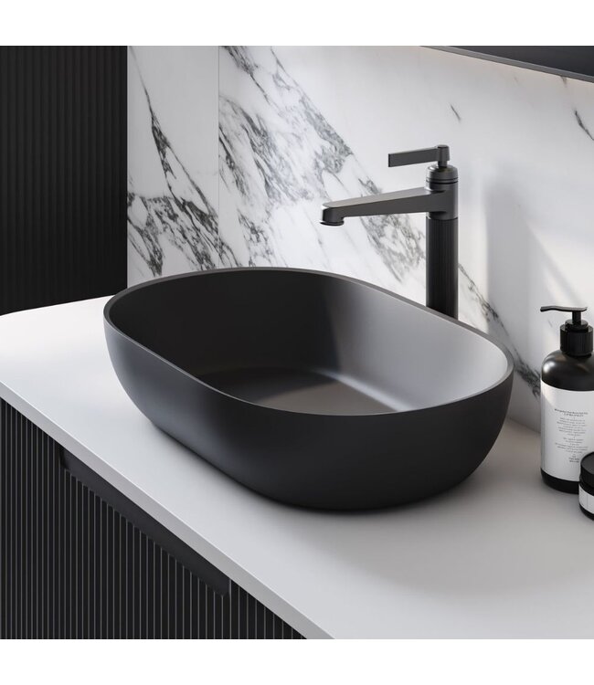 Waskom zwart 55cm River TF167932Q